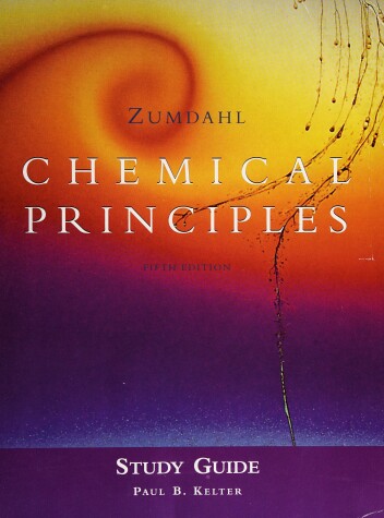 Book cover for Study Guide for Zumdahl's Chemical Principles, 5th