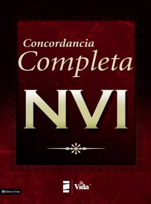 Cover of Concordancia Completa NVI