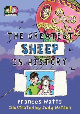 Book cover for The Greatest Sheep in History