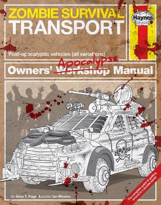 Book cover for Zombie Survival Transport Manual