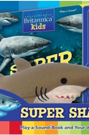 Cover of Encyclopediaopedia Britannica Kids Shark Bk Pl