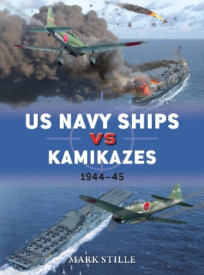 Book cover for US Navy Ships vs Kamikazes 1944-45