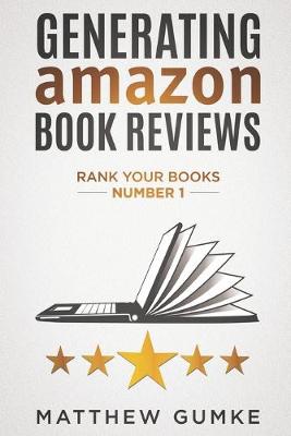 Book cover for Generating Amazon Book Reviews