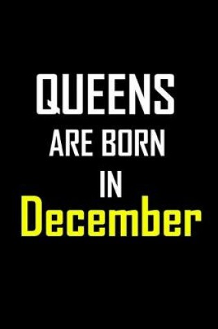 Cover of Queens are Born in December