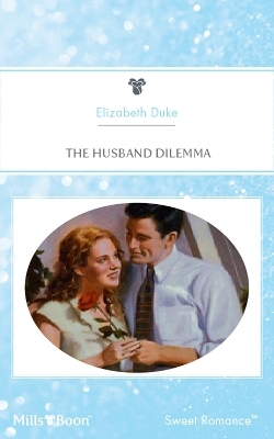 Book cover for The Husband Dilemma