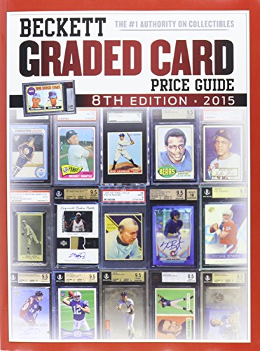 Book cover for Beckett Graded Card Price Guide No. 8