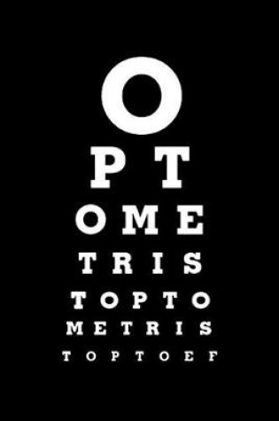Cover of Optometrist Eye Chart
