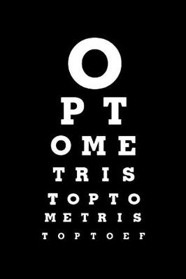 Book cover for Optometrist Eye Chart