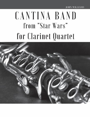 Book cover for Cantina Band from Star Wars