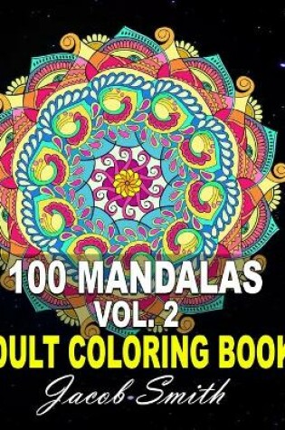 Cover of Mandala Coloring Book. Vol. 2