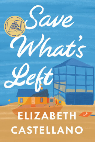 Book cover for Save What's Left