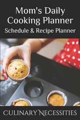 Book cover for Mom's Daily Cooking Planner