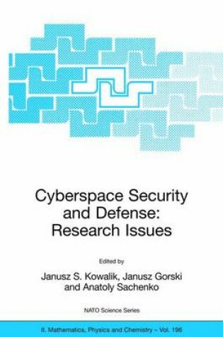 Cover of Cyberspace Security and Defense