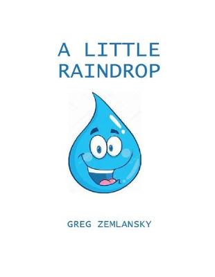 Book cover for A Little Raindrop