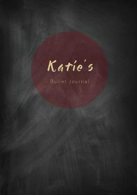 Book cover for Katie's Bullet Journal