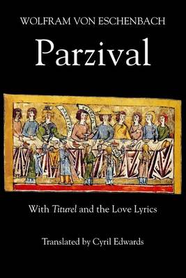 Book cover for Parzival. Arthurian Studies, Volume 56.