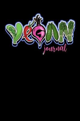 Book cover for Vegan Journal
