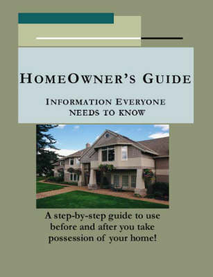 Book cover for Homeowner's Guide