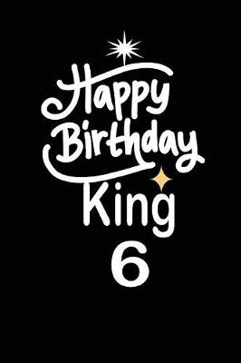 Book cover for happy birthday king 6