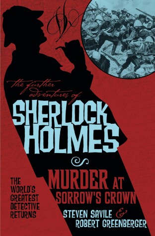 Book cover for The Further Adventures of Sherlock Holmes - Murder at Sorrow's Crown