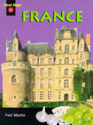 Book cover for Next Stop France     (Paperback)