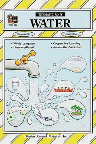 Cover of Water Thematic Unit