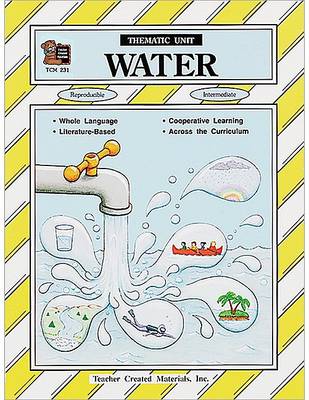 Book cover for Water Thematic Unit