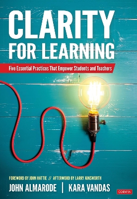 Book cover for Clarity for Learning