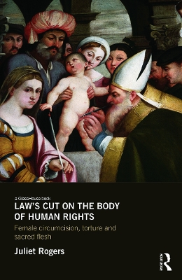 Book cover for Law's Cut on the Body of Human Rights