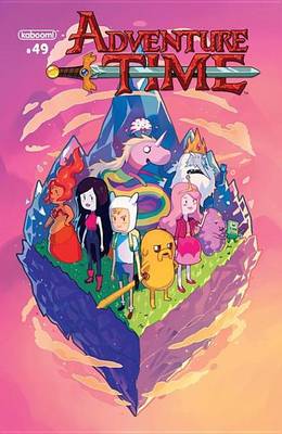 Book cover for Adventure Time #49