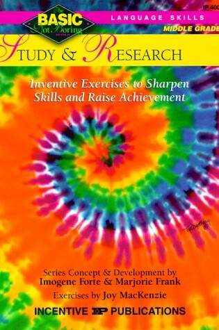 Cover of Study & Research Basic/Not Boring 6-8+