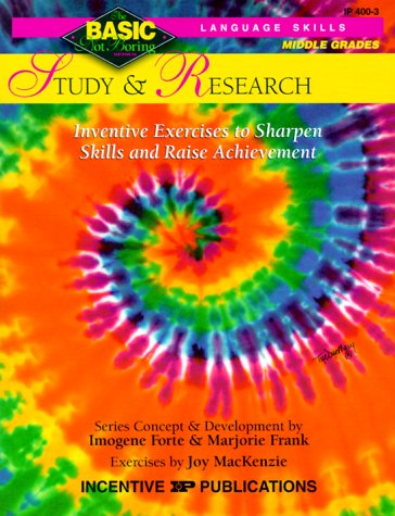 Book cover for Study & Research Basic/Not Boring 6-8+