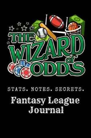 Cover of The Wizard of Odds Fantasy League Journal