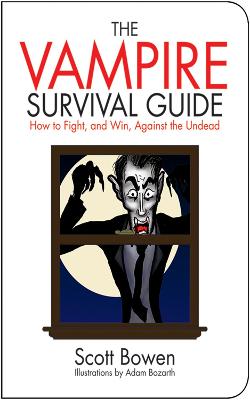 Book cover for The Vampire Survival Guide