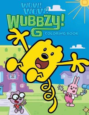 Cover of Wow! Wow! Wubbzy! Coloring Book