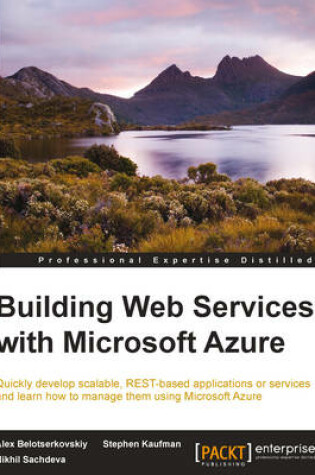 Cover of Building Web Services with Microsoft Azure