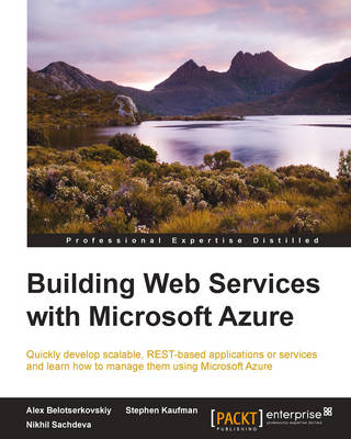 Book cover for Building Web Services with Microsoft Azure