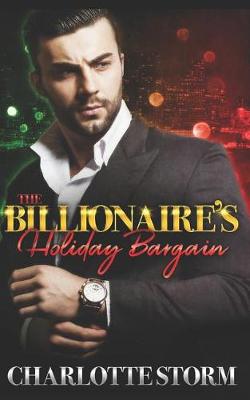 Book cover for The Billionaire's Holiday Bargain