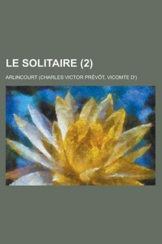 Cover of Le Solitaire (2 )