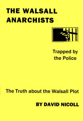 Book cover for The Walsall Anarchists