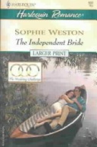 Cover of The Independent Bride (the Wedding Challenge)