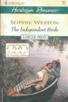Book cover for The Independent Bride (the Wedding Challenge)