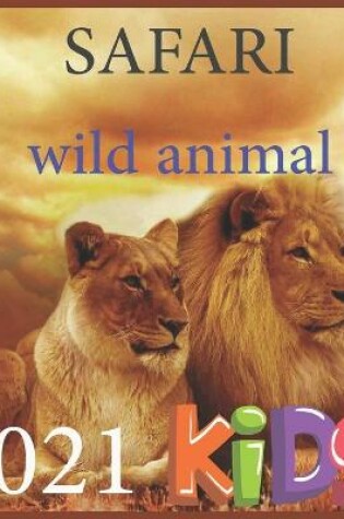 Cover of SAFARI wild animal