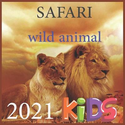 Book cover for SAFARI wild animal