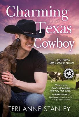 Book cover for Charming Texas Cowboy