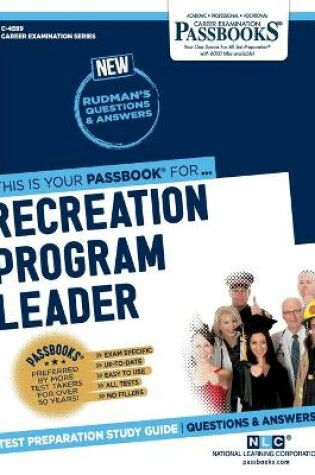 Cover of Recreation Program Leader (C-4599)