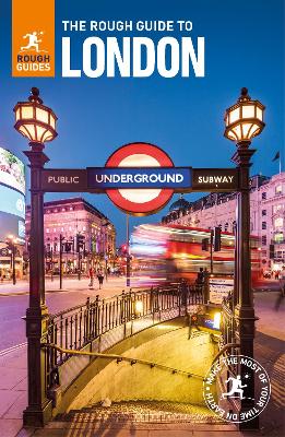 Book cover for The Rough Guide to London (Travel Guide)