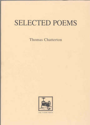 Book cover for Selected Poems