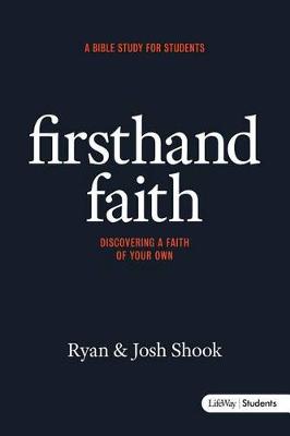 Book cover for Firsthand Faith: Discovering a Faith of Your Own - Student B