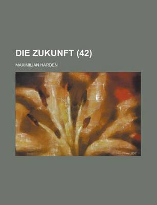 Book cover for Die Zukunft (42)